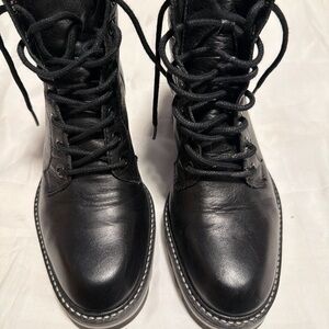 Bernardo Sleek Black Footwear